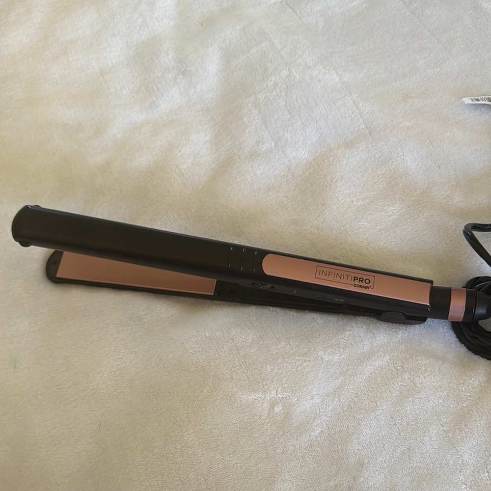 Black and Pink Hair Styling Tool for Sleek Results